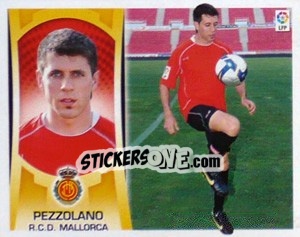Sticker Pezzolano (#12B) COLOCA - Liga Spagnola  2009-2010 - Colecciones ESTE