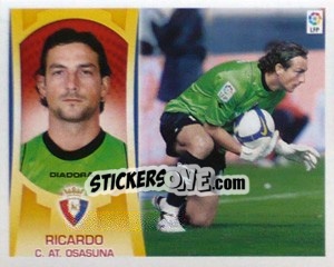 Cromo Ricardo  (#1) - Liga Spagnola  2009-2010 - Colecciones ESTE