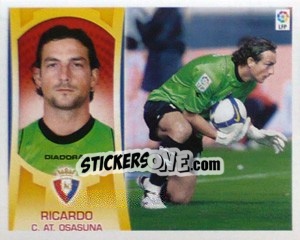 Sticker Ricardo  (#1) - Liga Spagnola  2009-2010 n. 303 - Colecciones ESTE