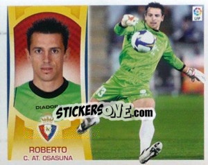 Cromo Roberto (#2) - Liga Spagnola  2009-2010 - Colecciones ESTE