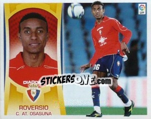 Sticker Roversio (#5B) - Liga Spagnola  2009-2010 n. 308 - Colecciones ESTE