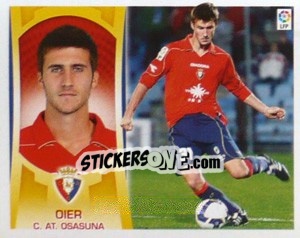 Sticker Oier (#7B) - Liga Spagnola  2009-2010 n. 311 - Colecciones ESTE