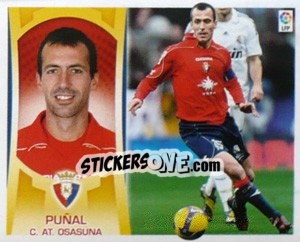 Sticker Punal (#10) - Liga Spagnola  2009-2010 - Colecciones ESTE