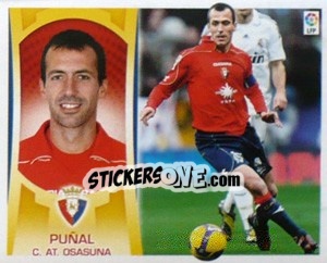 Sticker Punal (#10) - Liga Spagnola  2009-2010 n. 314 - Colecciones ESTE