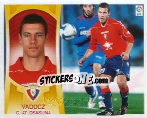 Sticker Vadocz (#11) - Liga Spagnola  2009-2010 - Colecciones ESTE