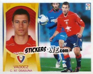 Sticker Vadocz (#11) - Liga Spagnola  2009-2010 n. 315 - Colecciones ESTE