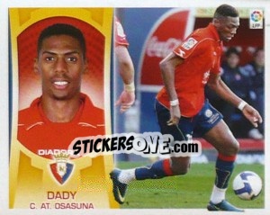 Sticker Dady  (#15A) - Liga Spagnola  2009-2010 - Colecciones ESTE