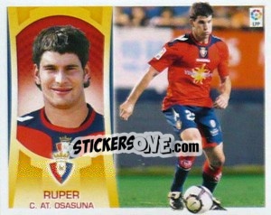 Sticker Ruper (#13B) COLOCA - Liga Spagnola  2009-2010 n. 322 - Colecciones ESTE