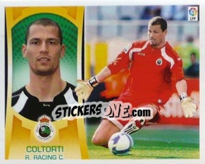 Sticker Coltorti (#2) - Liga Spagnola  2009-2010 n. 334 - Colecciones ESTE