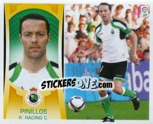 Sticker Pinillos (#3) - Liga Spagnola  2009-2010 n. 335 - Colecciones ESTE