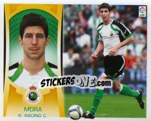 Cromo Mora (#4) - Liga Spagnola  2009-2010 - Colecciones ESTE