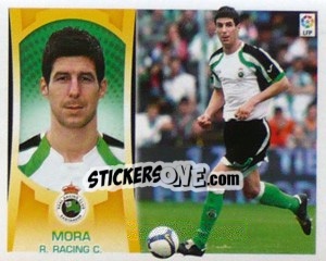 Sticker Mora (#4) - Liga Spagnola  2009-2010 n. 336 - Colecciones ESTE
