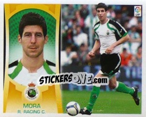 Figurina Mora (#4) - Liga Spagnola  2009-2010 - Colecciones ESTE