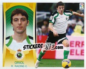 Sticker Oriol (#6) - Liga Spagnola  2009-2010 n. 338 - Colecciones ESTE