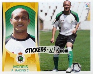 Sticker Morris (#7) - Liga Spagnola  2009-2010 n. 339 - Colecciones ESTE