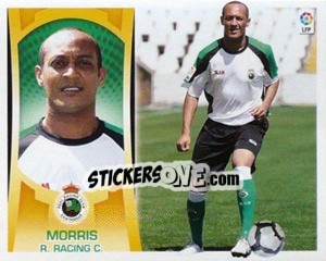 Figurina Morris (#7) - Liga Spagnola  2009-2010 - Colecciones ESTE