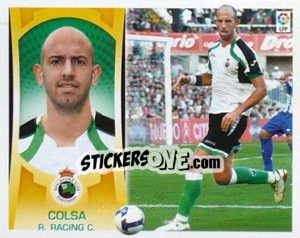 Figurina Colsa (#9) - Liga Spagnola  2009-2010 - Colecciones ESTE