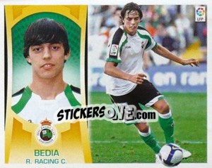 Sticker Bedia (#10) - Liga Spagnola  2009-2010 - Colecciones ESTE