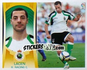Sticker Lacen (#11) - Liga Spagnola  2009-2010 n. 344 - Colecciones ESTE
