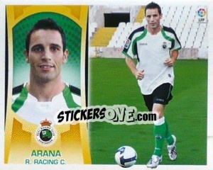 Sticker Arana (#13) - Liga Spagnola  2009-2010 n. 346 - Colecciones ESTE