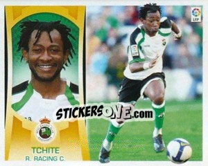 Sticker Tchite  (#16) - Liga Spagnola  2009-2010 - Colecciones ESTE
