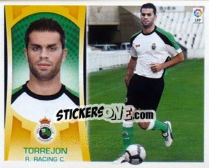 Cromo Torrejon (#6B) COLOCA - Liga Spagnola  2009-2010 - Colecciones ESTE