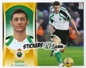 Sticker Sepsi (#5B) COLOCA - Liga Spagnola  2009-2010 n. 351 - Colecciones ESTE