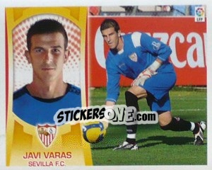 Figurina Javi Varas (#2) - Liga Spagnola  2009-2010 - Colecciones ESTE
