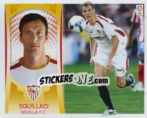 Sticker Squillaci (#5) - Liga Spagnola  2009-2010 - Colecciones ESTE
