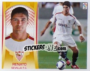 Sticker Renato (#10) - Liga Spagnola  2009-2010 - Colecciones ESTE