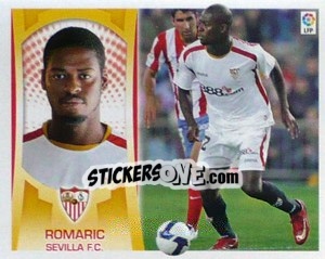 Sticker Romaric  (#11) - Liga Spagnola  2009-2010 - Colecciones ESTE