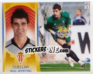 Sticker Cuellar (#1) - Liga Spagnola  2009-2010 - Colecciones ESTE
