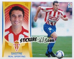 Sticker Sastre  (#3) - Liga Spagnola  2009-2010 n. 395 - Colecciones ESTE