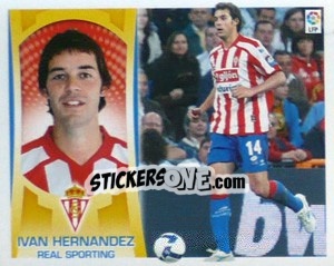 Figurina Ivan Hernandez (#5) - Liga Spagnola  2009-2010 - Colecciones ESTE