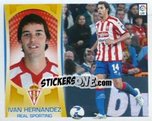 Sticker Ivan Hernandez (#5) - Liga Spagnola  2009-2010 n. 397 - Colecciones ESTE