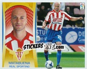 Cromo Matabuena (#8) - Liga Spagnola  2009-2010 - Colecciones ESTE