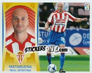 Cromo Matabuena (#8) - Liga Spagnola  2009-2010 n. 402 - Colecciones ESTE