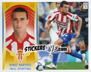 Cromo Kike Mateo (#14A)