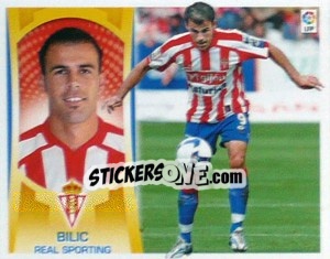Sticker Bilic (#16) - Liga Spagnola  2009-2010 n. 413 - Colecciones ESTE