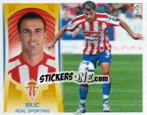 Figurina Bilic (#16) - Liga Spagnola  2009-2010 - Colecciones ESTE