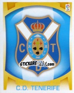 Figurina Escudo - C.D. Tenerife