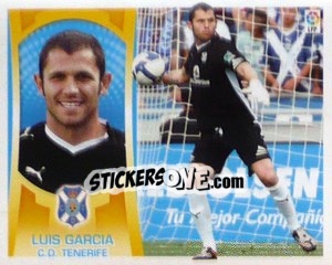 Sticker Luis Garcia (#2) - Liga Spagnola  2009-2010 n. 424 - Colecciones ESTE