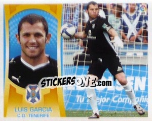 Figurina Luis Garcia (#2) - Liga Spagnola  2009-2010 - Colecciones ESTE