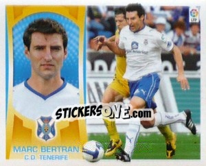 Sticker Marc Bertran (#3) - Liga Spagnola  2009-2010 n. 425 - Colecciones ESTE