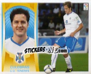 Sticker Culebras (#7A) - Liga Spagnola  2009-2010 n. 429 - Colecciones ESTE