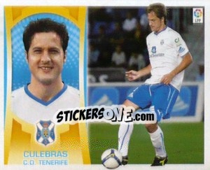 Cromo Culebras (#7A) - Liga Spagnola  2009-2010 - Colecciones ESTE