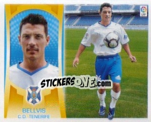 Sticker Bellvis (#7B) - Liga Spagnola  2009-2010 - Colecciones ESTE
