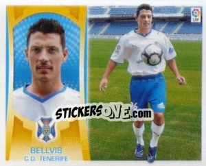 Figurina Bellvis (#7B) - Liga Spagnola  2009-2010 - Colecciones ESTE