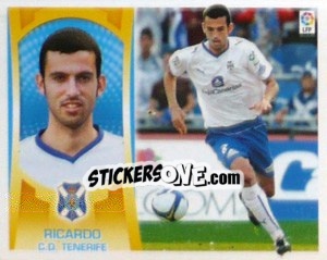 Sticker Ricardo (#8) - Liga Spagnola  2009-2010 n. 431 - Colecciones ESTE