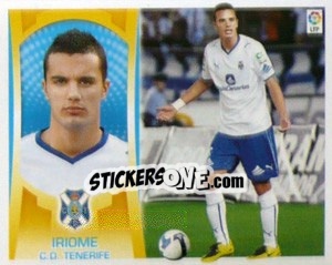 Sticker Iriome (#10B) - Liga Spagnola  2009-2010 n. 434 - Colecciones ESTE